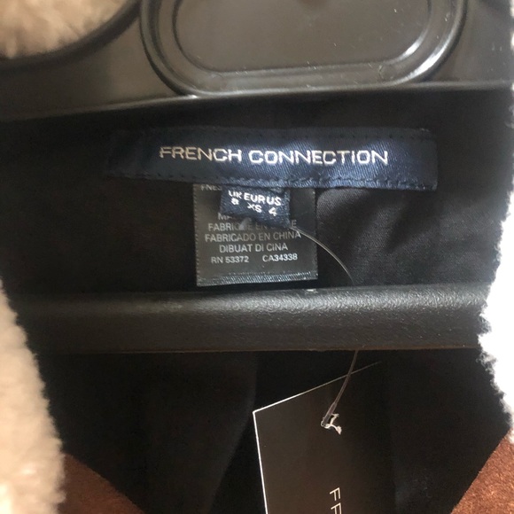 French connection jacket in CASABLANCA size 4 - Picture 4 of 12